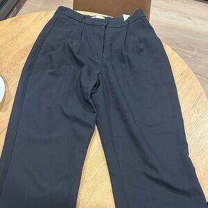 Abercrombie & Fitch Womens Black Dress Pants